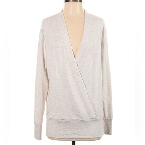 Athleta Purana V-Neck Wrap Sweater brand new with tags size S
